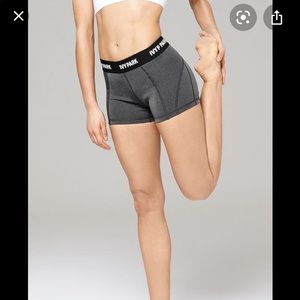 Ivy Park Fitted Biker Shorts (Large)